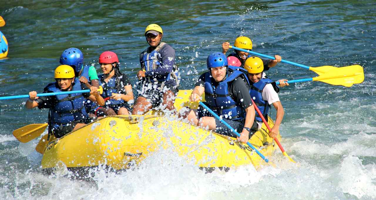 RISHIKESH-WHITE WATER CHALLENGE
